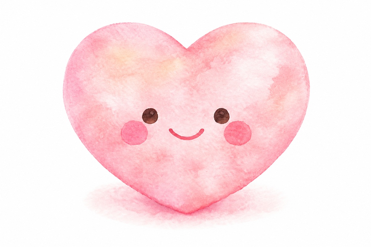 ハートのイラスト